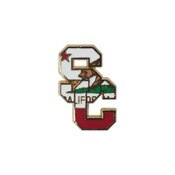 USC Trojans SC Interlock Cali Flag Pin